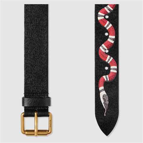 white mens gucci belt ioffer|gucci leather belt with snake.